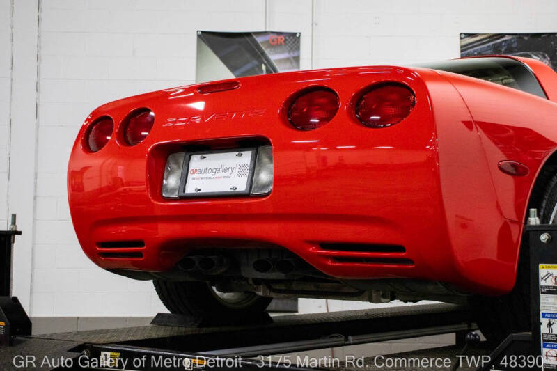 2000 Chevrolet Corvette