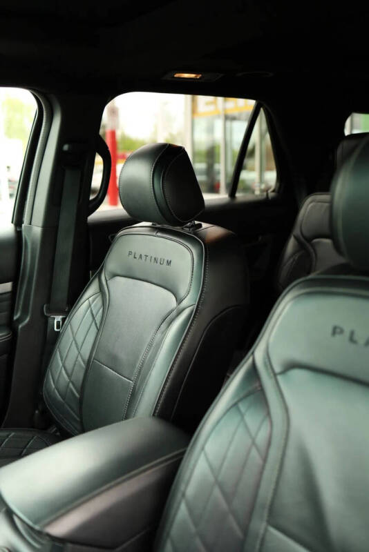 2016 Ford Explorer Platinum