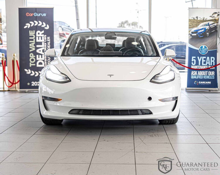 2020 Tesla Model 3 Standard Range Plus