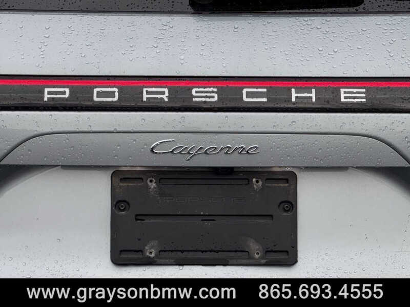 2022 Porsche Cayenne