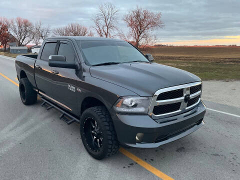 2014 RAM 1500 for sale at Bam Motors in Dallas Center IA