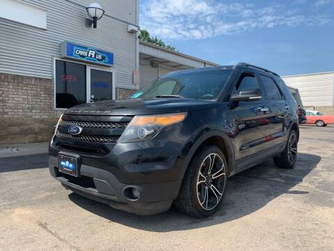 2014 Ford Explorer for sale at CARS R US in Rapid City SD