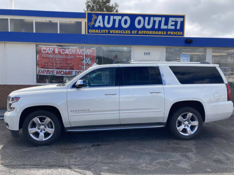 2015 Chevrolet Suburban LTZ's photo