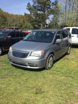 2014 Chrysler Town and Country for sale at Bennett Etc. in Richburg SC