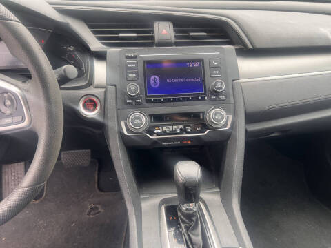 2017 Honda Civic LX-P