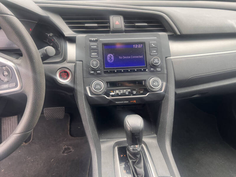 2017 Honda Civic LX-P