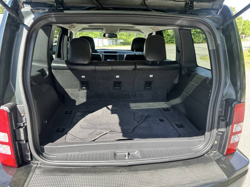 2012 Jeep Liberty Latitude