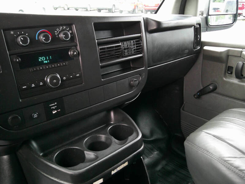 2011 Chevrolet Express 2500