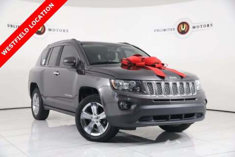 2016 Jeep Compass for sale at INDY'S UNLIMITED MOTORS - UNLIMITED MOTORS in Westfield IN