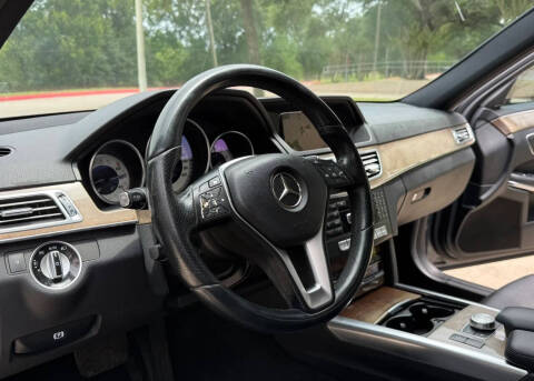 2014 Mercedes-Benz E-Class
