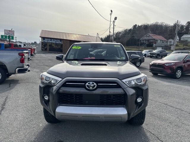 2021 Toyota 4Runner for sale at Mid-State Pre-Owned in Beckley, WV