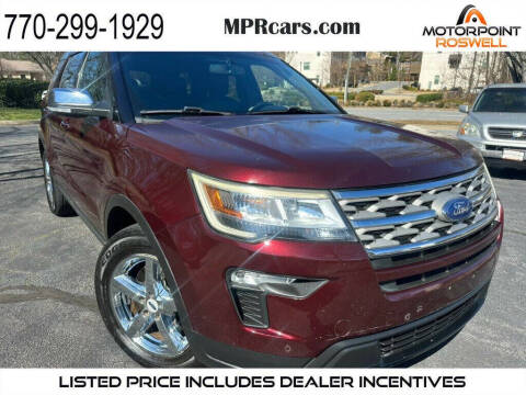 2018 Ford Explorer XLT