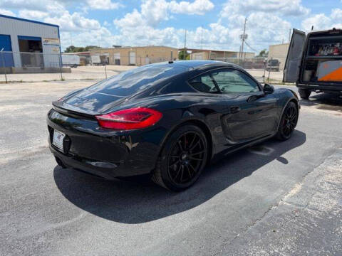 2015 Porsche Cayman
