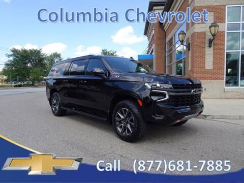 2021 Chevrolet Suburban for sale at COLUMBIA CHEVROLET in Cincinnati OH
