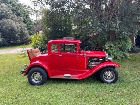 1930 Ford Model A for sale at Classic Car Deals in Cadillac MI