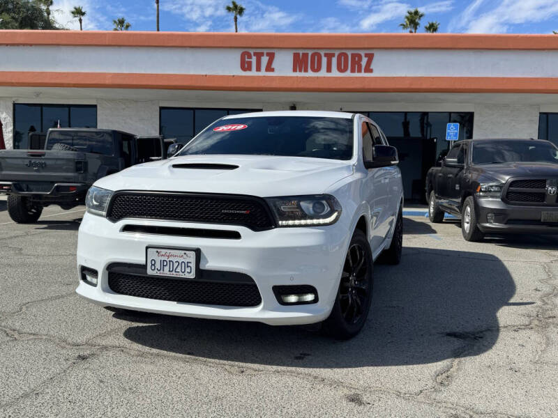 2019 Dodge Durango for sale at GTZ Motorz in Indio CA