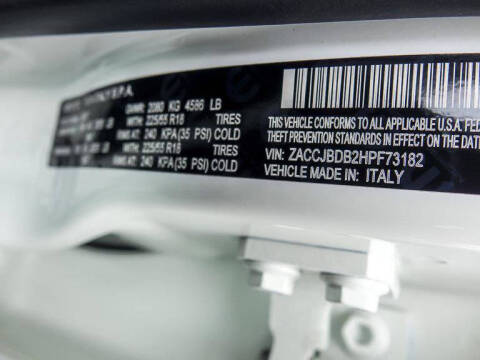 2017 Jeep Renegade Limited