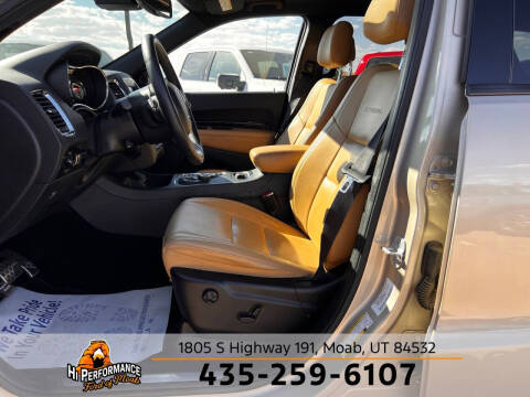 2014 Dodge Durango Citadel