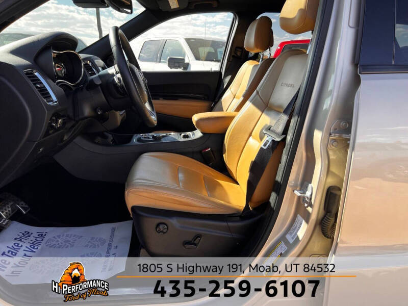 2014 Dodge Durango Citadel