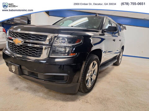 2015 Chevrolet Suburban LT