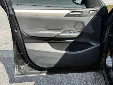 2012 BMW X3 xDrive28i