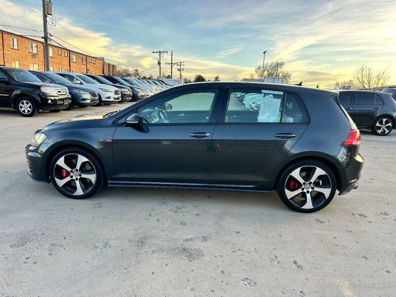 2017 Volkswagen Golf GTI Autobahn