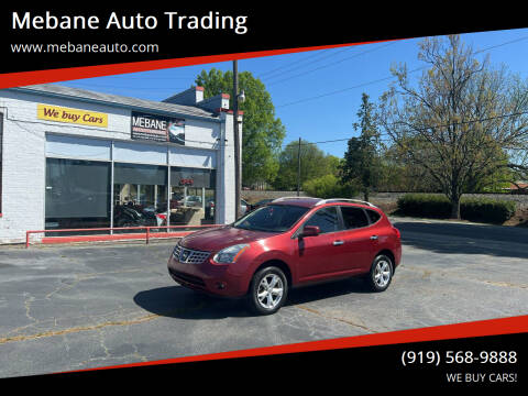 2009 Nissan Rogue for sale at Mebane Auto Trading in Mebane NC