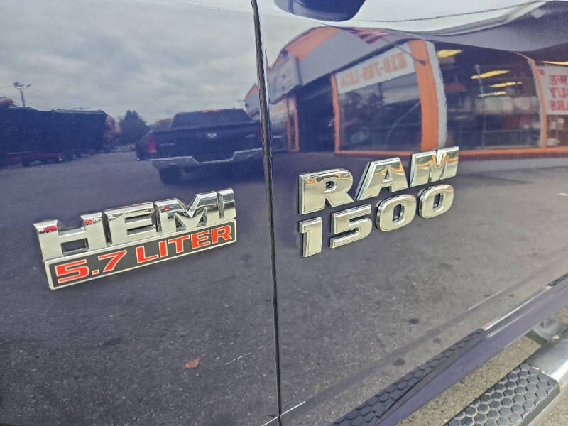 2015 RAM 1500 Big Horn