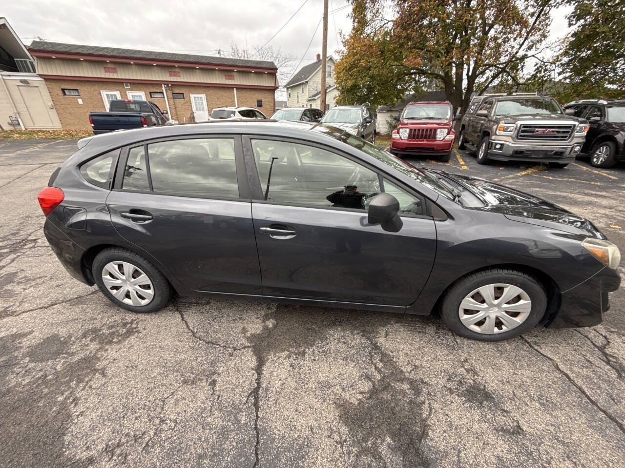 2015 Subaru Impreza for sale at Rochester Imports LLC in Webster, NY