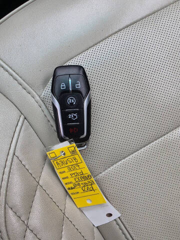 2017 Ford Explorer Platinum