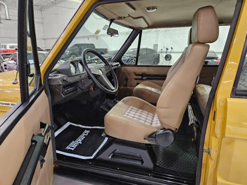 1979 Land Rover Range Rover