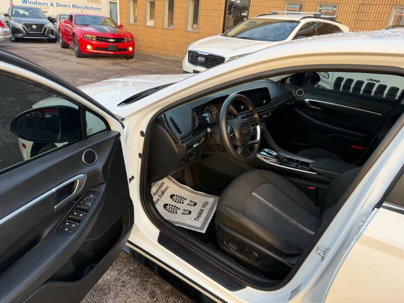 2020 Hyundai Sonata SEL