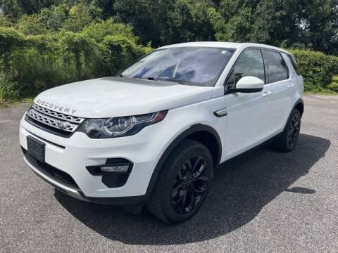 2019 Land Rover Discovery Sport for sale at JOE BULLARD USED CARS in Mobile AL