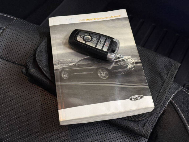 2020 Ford Mustang