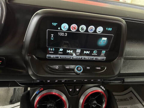 2016 Chevrolet Camaro LT