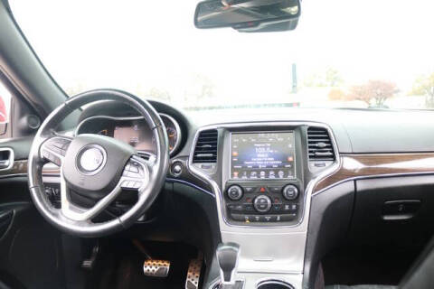 2016 Jeep Grand Cherokee Overland