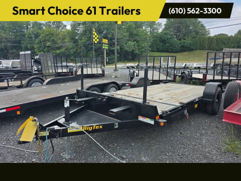 2023 Big Tex Trailer 14TD-14