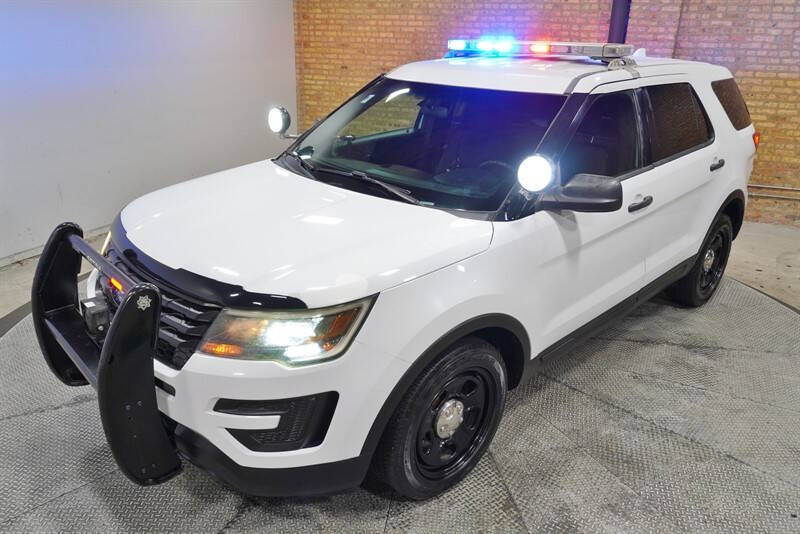 2016 Ford Explorer Police Interceptor Utility