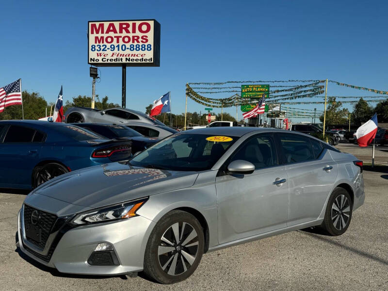 2021 Nissan Altima for sale at Mario Motors in South Houston TX