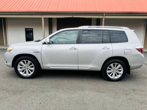2008 Toyota Highlander Hybrid
