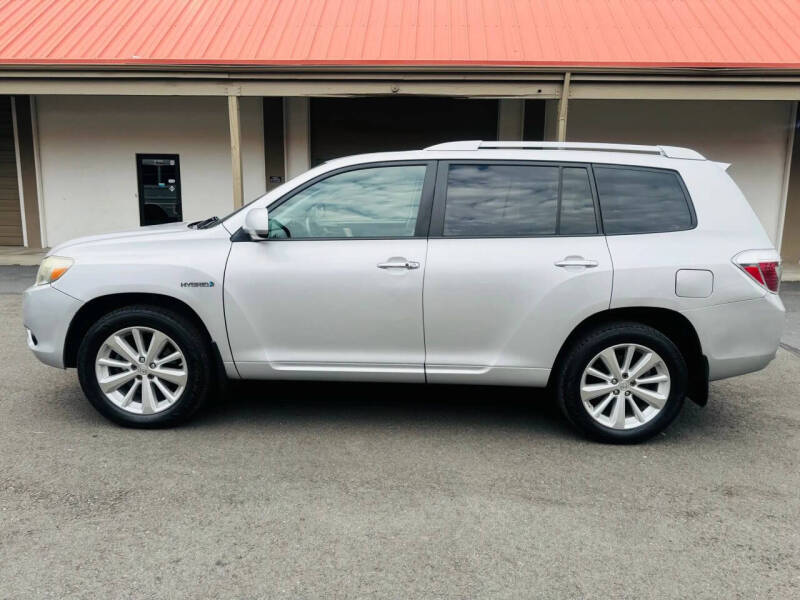 2008 Toyota Highlander Hybrid