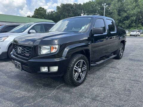 2013 Honda Ridgeline Sport