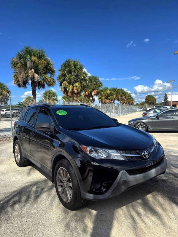2014 Toyota RAV4 LE