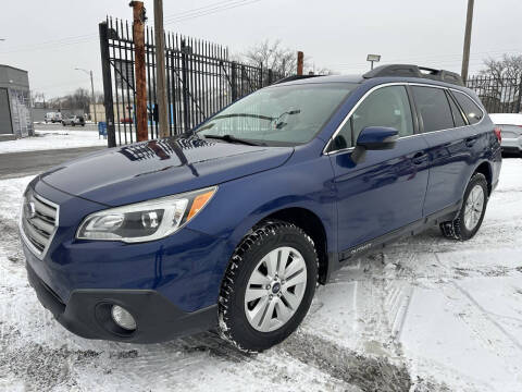 2016 Subaru Outback 2.5i Premium