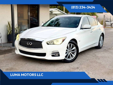 2017 Infiniti Q50 3.0T Premium