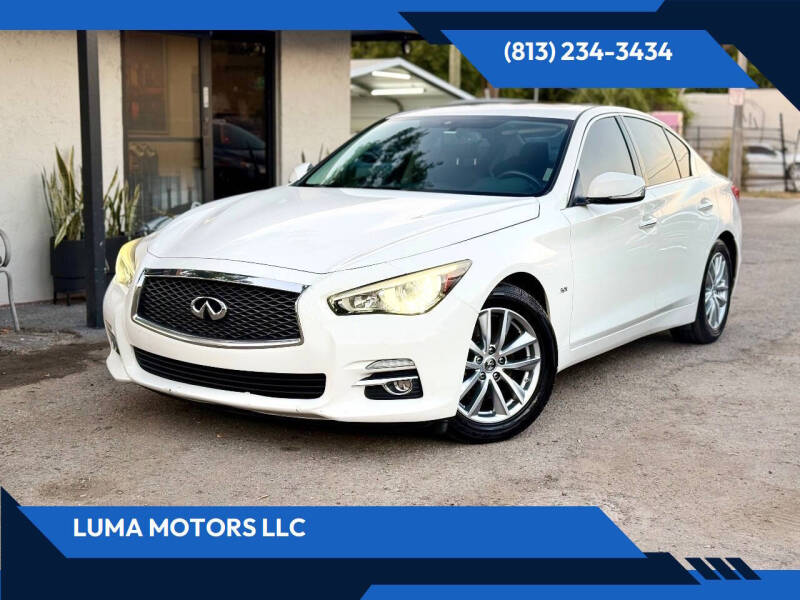 2017 Infiniti Q50 3.0T Premium