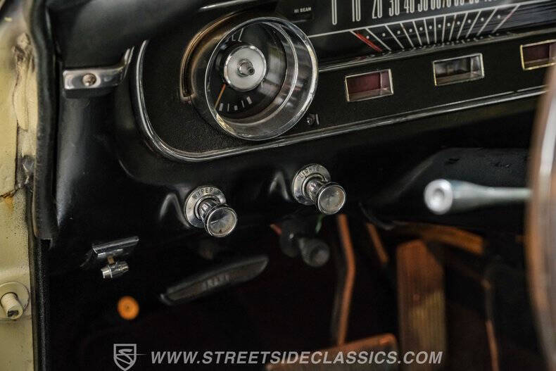 1965 Ford Mustang