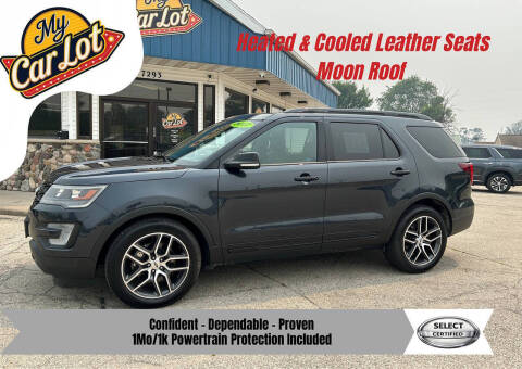 2017 Ford Explorer Sport