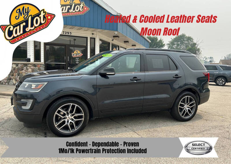 2017 Ford Explorer Sport