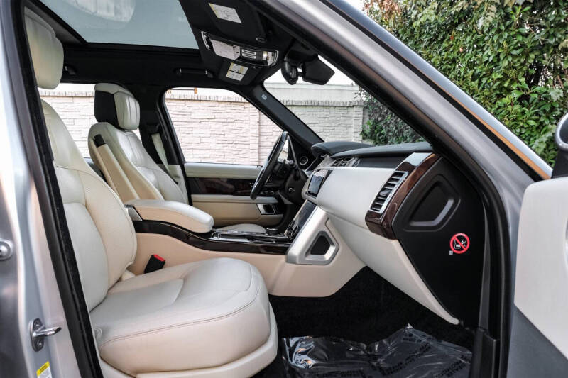 2018 Land Rover Range Rover HSE